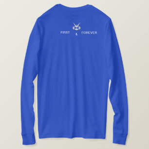 Camiseta JUNGLE SKY - logotipo pequeno e IMPRESSÃO de trás