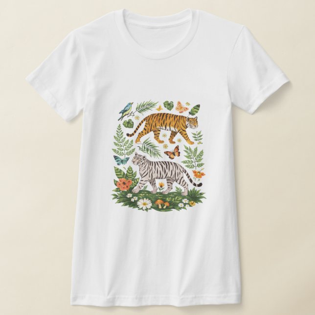 Camiseta Jungle Spirit  (Postura )