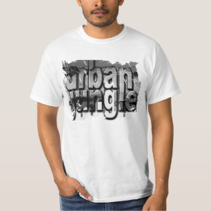 CAMISETA JUNGLE URBANO GRUNGE