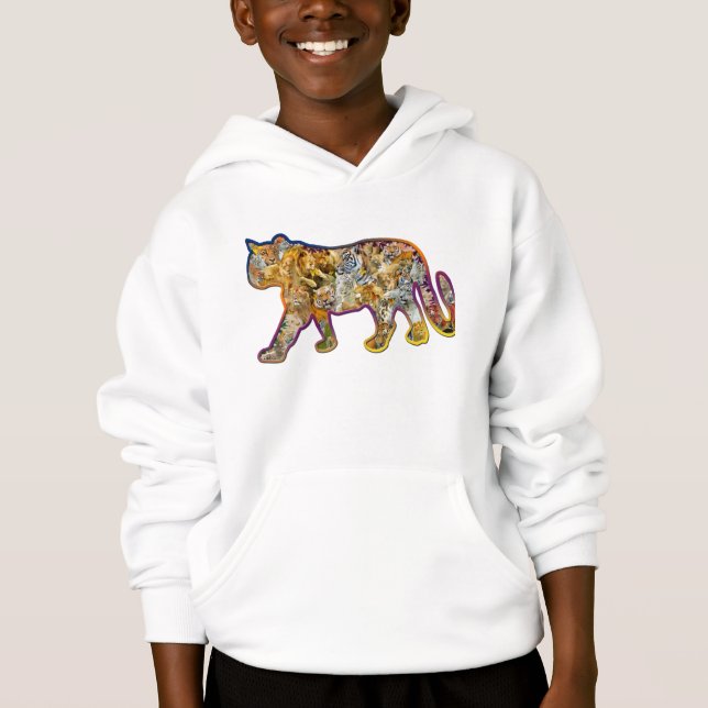 Camiseta Junglecats (Frente)