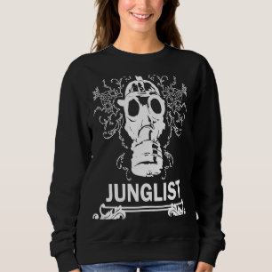 Camiseta Junglis Dnb Drum N Bass Edm Rave Jungle Bass Dj