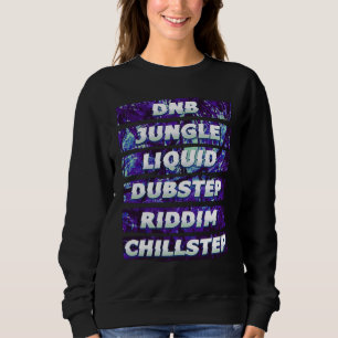 Camiseta Junglis DNB Dubstep Riddim EDM Rave Festival