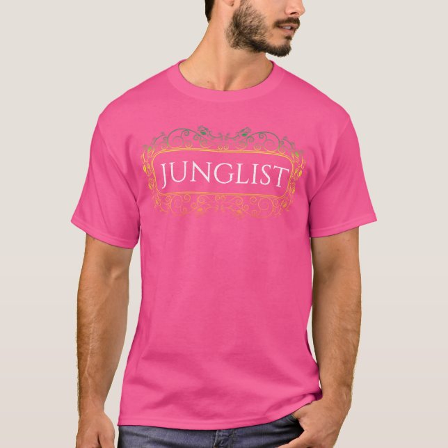 Camiseta Junglist Drum E Bass DnB (Frente)