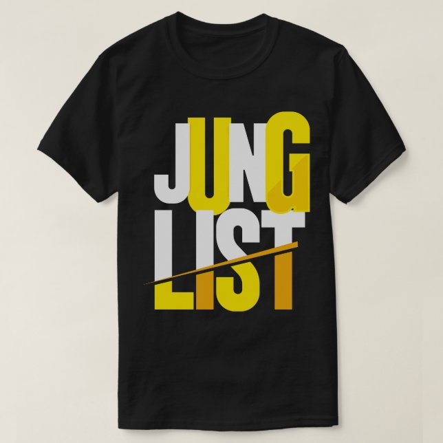 Camiseta JUNGLIST inválido (Frente do Design)