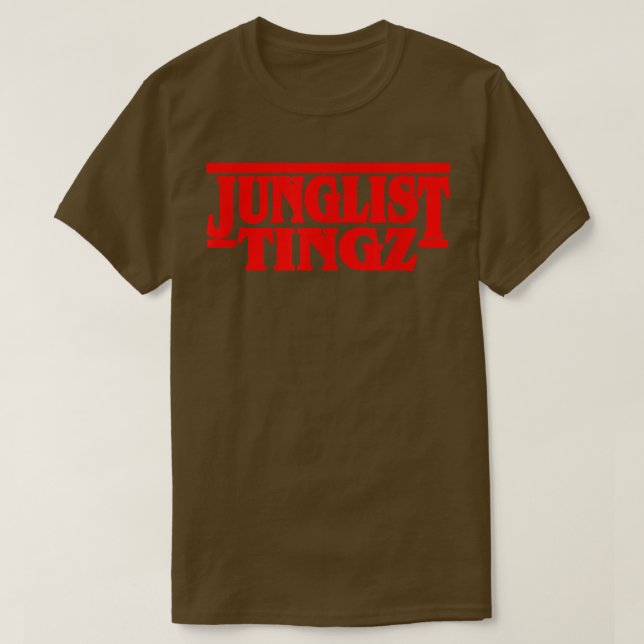 Camiseta Junglist Tingz - Junglist (Frente do Design)