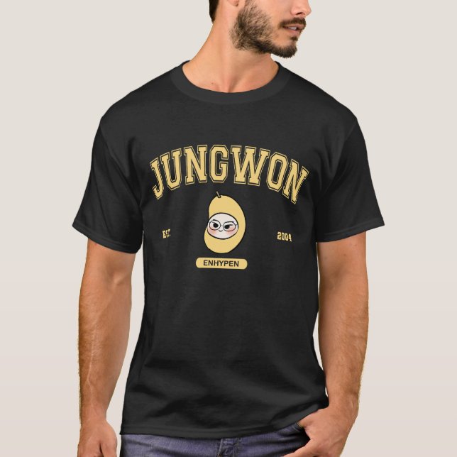 Camiseta Jungwon (Frente)