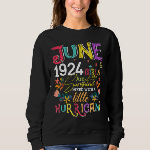 Camiseta Junho De 1924, As Meninas Têm Um Aniversário De 98