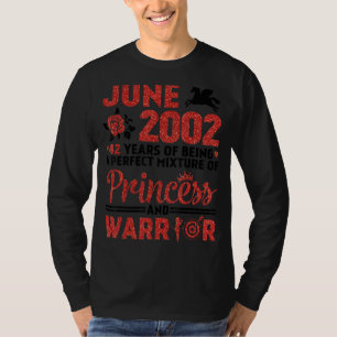 Camiseta Junho De 2002 20 Anos De Mistura Perfeita Príncipe