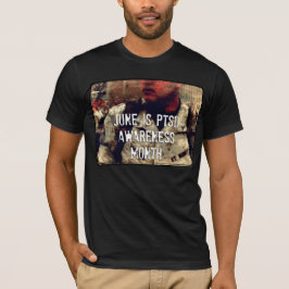 Camiseta Junho é o Mês de Consciência PTSD