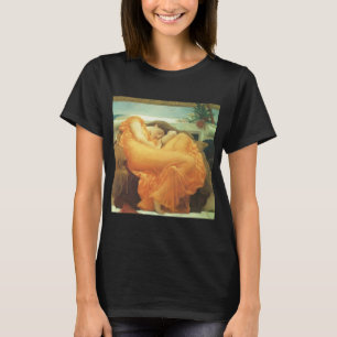 Camiseta Junho flamejante por Lord Frederic Leighton