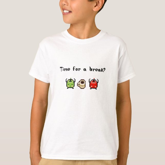 Camiseta Junimo Tea Break Stardew Valley (Frente)