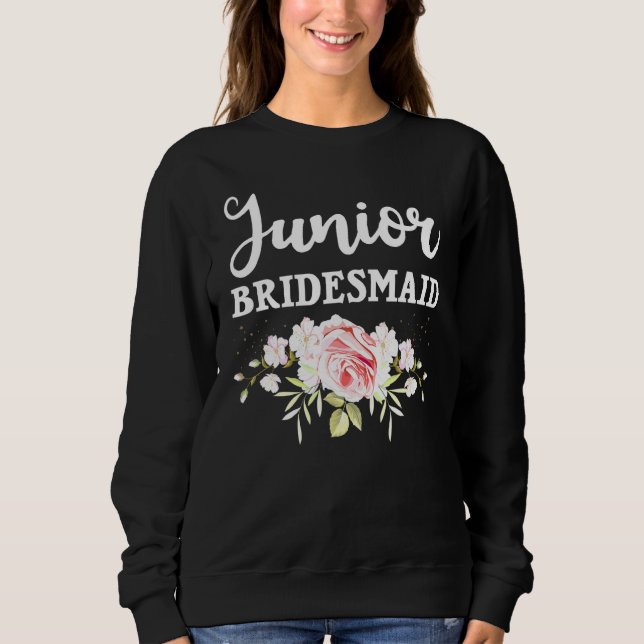 Camiseta Junior Bridesmaid Para Raparigas Júnior (Frente)