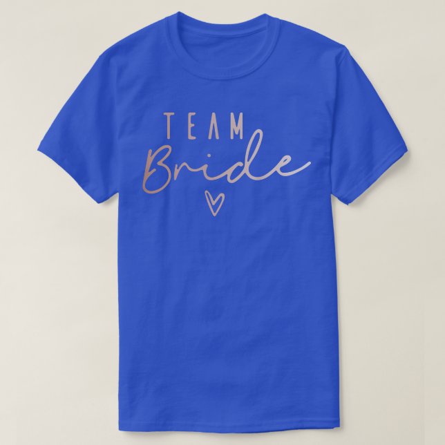 Camiseta Junior Bridesmaid Proposta da Equipe de Casamento  (Frente do Design)