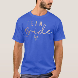 Camiseta Junior Bridesmaid Proposta da Equipe de Casamento