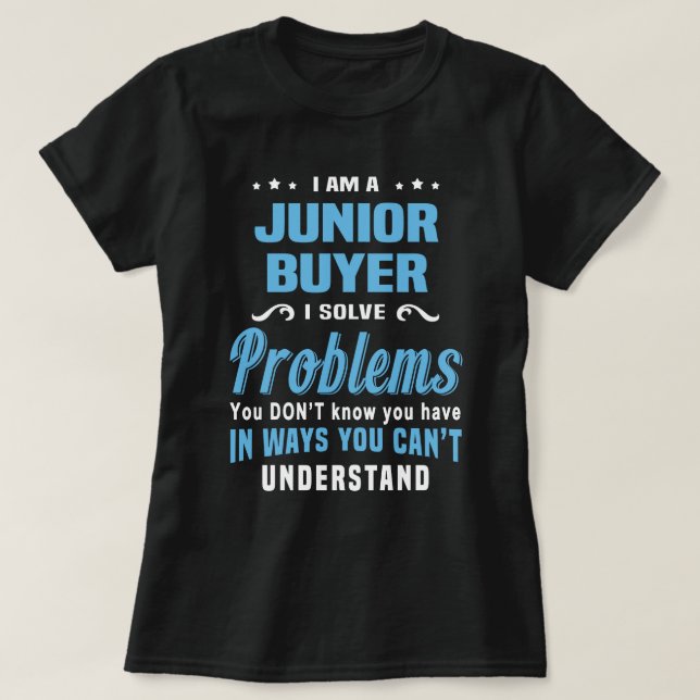 Camiseta Junior Buyer (Frente do Design)