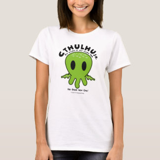 Camiseta Júnior de Cthulhu - é nome é meu nome demasiado!