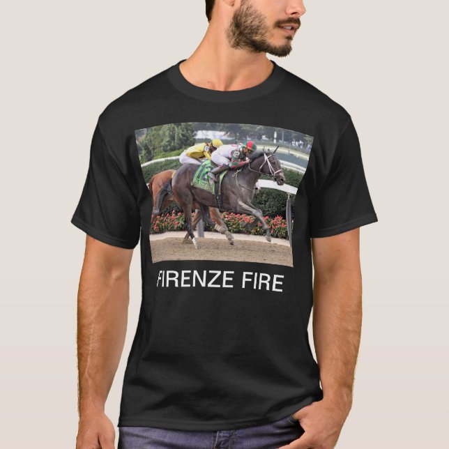 Camiseta Júnior de Irad Ortiz do fogo de Firenze (Frente)