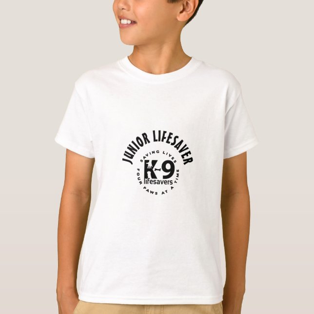 Camiseta Junior Lifesaver - Mais cores disponíveis (Frente)