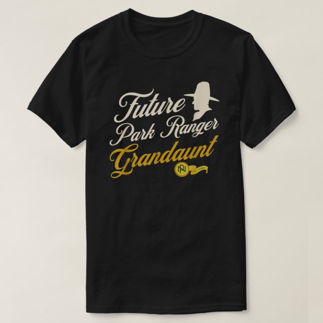 Camiseta Júnior Park Ranger Oferta Para Avós (Frente do Design)