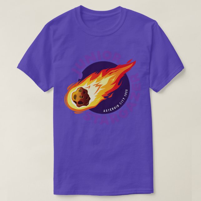 Camiseta Junior Stargazer (Frente do Design)