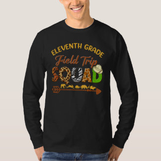 Camiseta Junior Students School Zoo Field Trip Squad Matchi