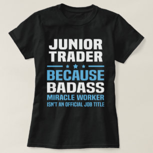 Camiseta Junior Trader
