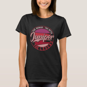 Camiseta Juniper, a Senhora do Mito, a Lenda
