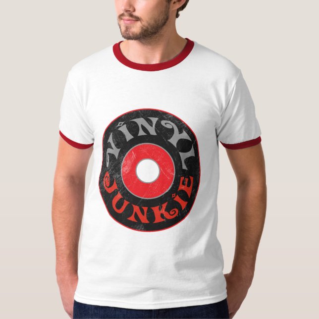 Camiseta Junkie Vinil (Frente)