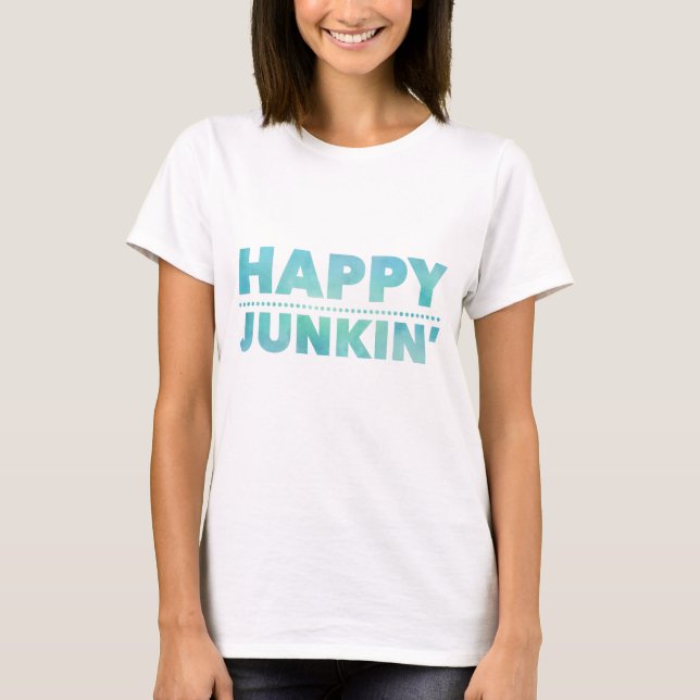 Camiseta Junkin feliz (Frente)
