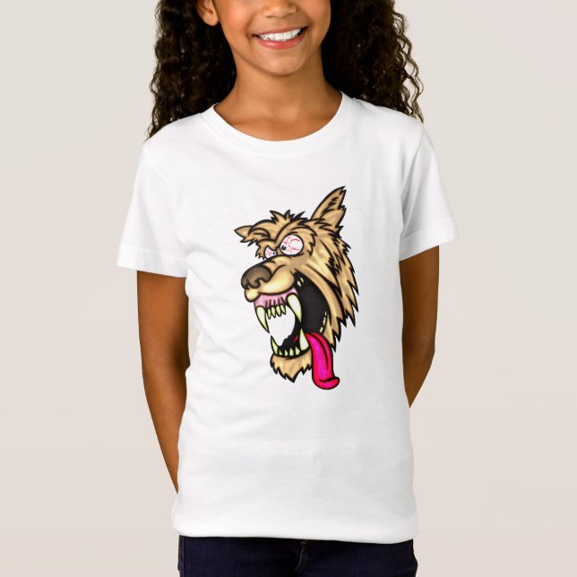 Camiseta Junkyard Dog irritado (Frente)