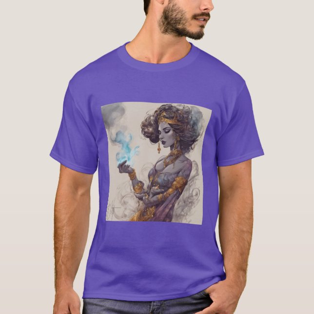 Camiseta Juno a Djinn Feminina (Frente)