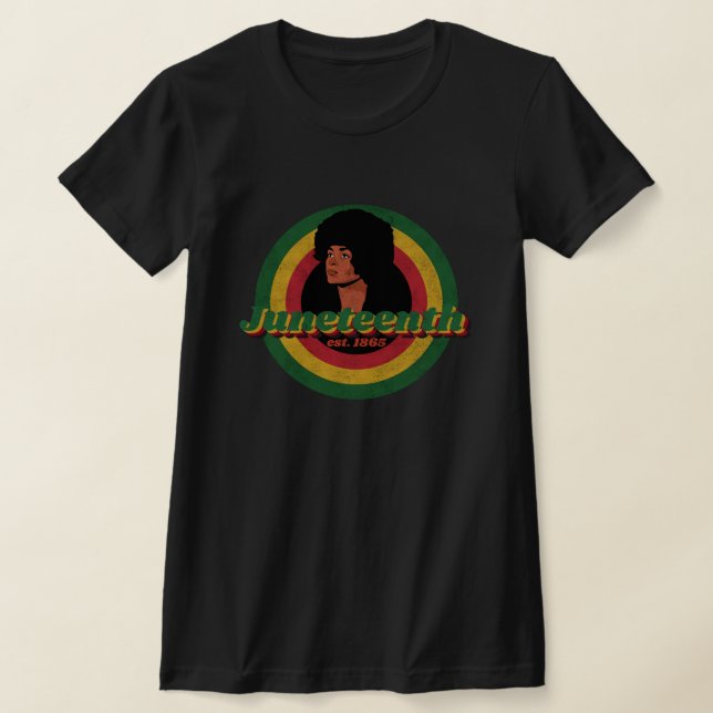 Camiseta Junta | Cabelo Afro | Retro | (Postura )