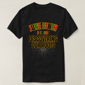 Camiseta Junta | Raízes africanas | História Negra Mês |