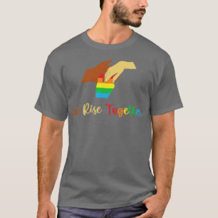Camiseta Juntamos o Orgulho LGBT Q LGBT Social1