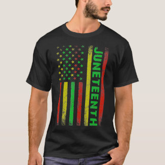 Camiseta Junte em Bandeira História Negra