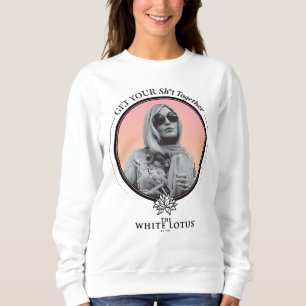 Camiseta Junte o seu Sh*t - O Lotus Branco