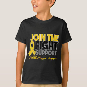 Camiseta Junte-se à consciência do cancer da infância do