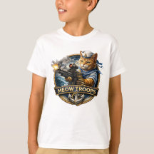 Junte-se à Elite. Junte-se às Tropas Meow