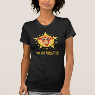 Camiseta Junte-se à revolução - mulheres