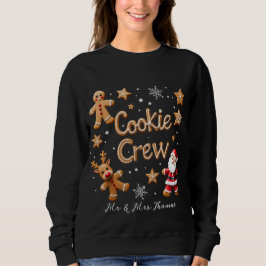 Camiseta Junte-se à Tripulação de Cookie no seu último Nata