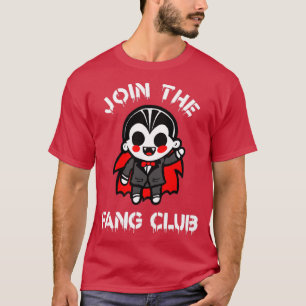 Camiseta Junte-se ao Clube Fang