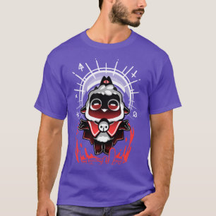 Camiseta Junte-se ao Culto Culto do cordeiro gamer fofo