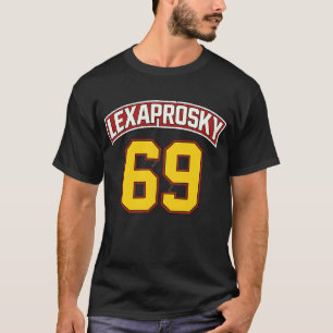 Camiseta Junte-se ao jogo louco da luta diária da vida.