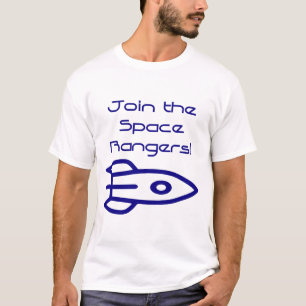 Camiseta Junte-se aos Rangers Espaciais