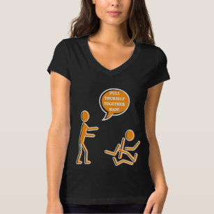 Camiseta Junte-Se Com Sarcasmo Sarcástico Engraçado Gif