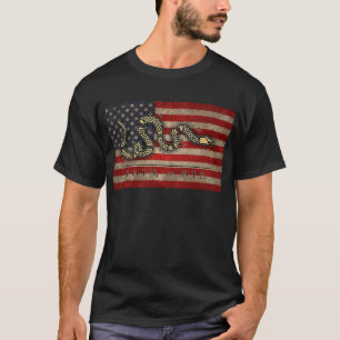 Camiseta Junte-se, ou morra-se - bandeira
