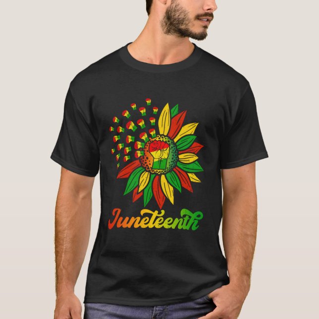 Camiseta Junth Black African American , junho de 1865 (Frente)