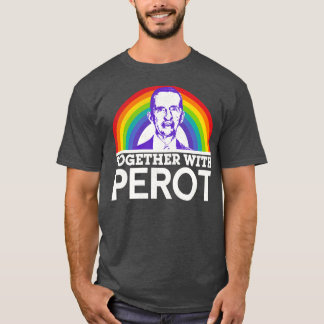Camiseta Junto com Ross Perot