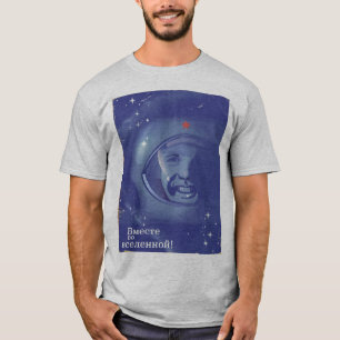 Camiseta Junto no universo!