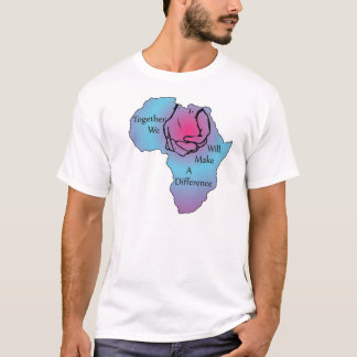 Camiseta Junto nós faremos uma diferença